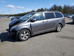 Toyota Vehiculos salvage en venta: 2014 Toyota Sienna LE