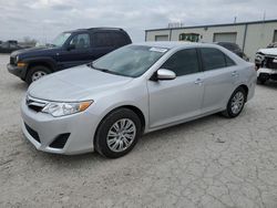 Salvage cars for sale at Kansas City, KS auction: 2012 Toyota Camry Base