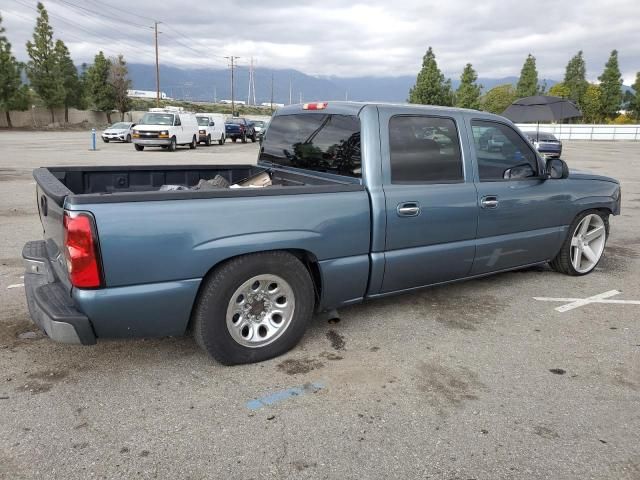 2007 Chevrolet Silverado C1500 Classic Crew Cab