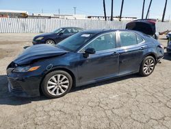 Salvage cars for sale at Van Nuys, CA auction: 2019 Toyota Camry L