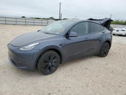 Salvage cars for sale at San Antonio, TX auction: 2023 Tesla Model Y