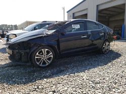 Salvage cars for sale from Copart Ellenwood, GA: 2017 Hyundai Elantra SE