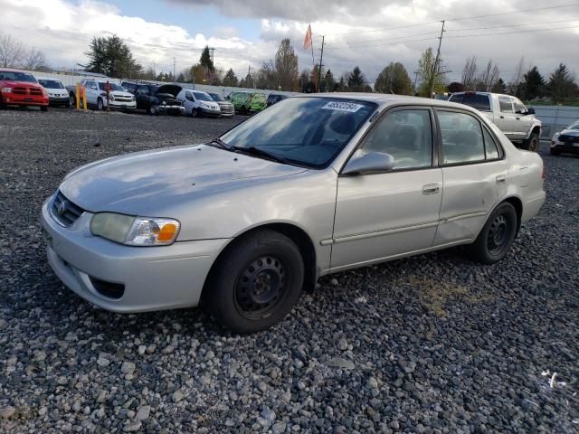 2001 Toyota Corolla CE