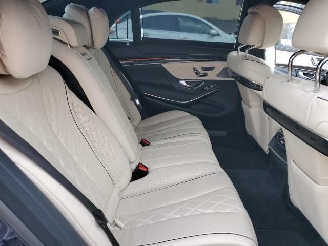 2016 Mercedes-Benz S 550