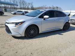 Salvage cars for sale at Spartanburg, SC auction: 2021 Toyota Corolla LE