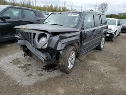 Salvage cars for sale at Bridgeton, MO auction: 2016 Jeep Patriot Latitude