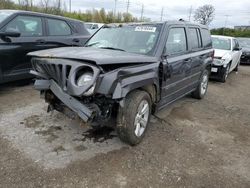 Jeep Patriot Latitude salvage cars for sale: 2016 Jeep Patriot Latitude