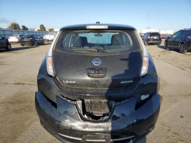 2015 Nissan Leaf S