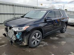 Salvage cars for sale at Littleton, CO auction: 2020 Chevrolet Traverse LT