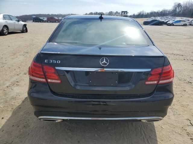 2014 Mercedes-Benz E 350