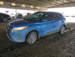Salvage cars for sale from Copart Houston, TX: 2024 Nissan Kicks SV
