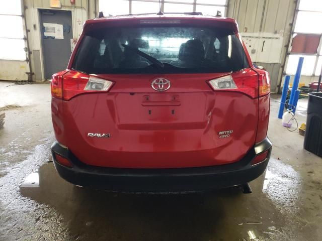 2015 Toyota Rav4 Limited