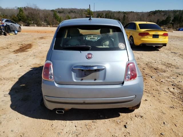 2013 Fiat 500 POP