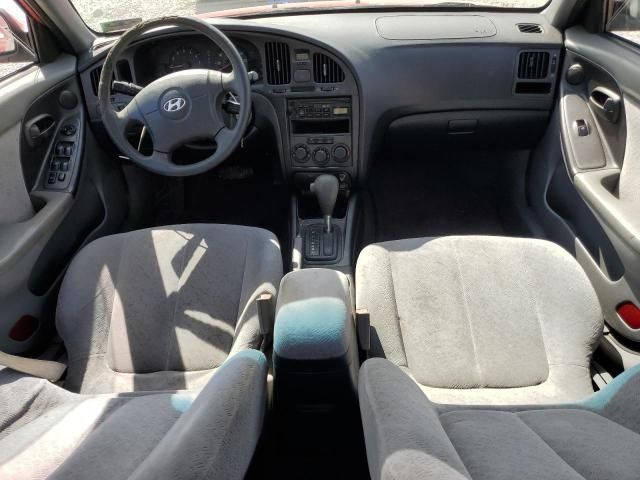 2005 Hyundai Elantra GLS