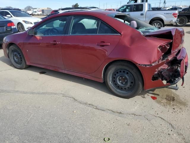 2009 Pontiac G6