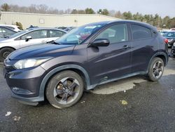 Salvage cars for sale at Exeter, RI auction: 2018 Honda HR-V EXL
