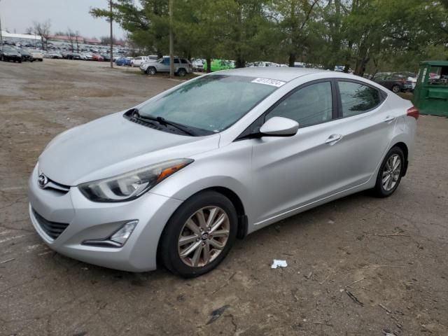 2015 Hyundai Elantra SE