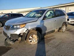 Salvage cars for sale at Lawrenceburg, KY auction: 2011 KIA Sorento Base