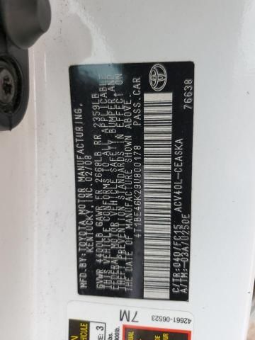 2009 Toyota Camry Base