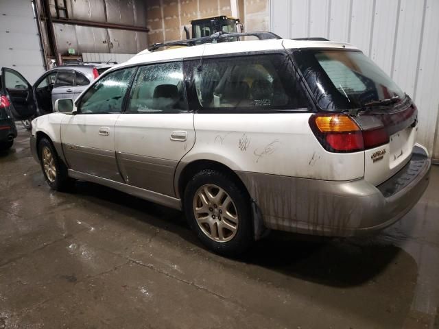 2000 Subaru Legacy Outback Limited