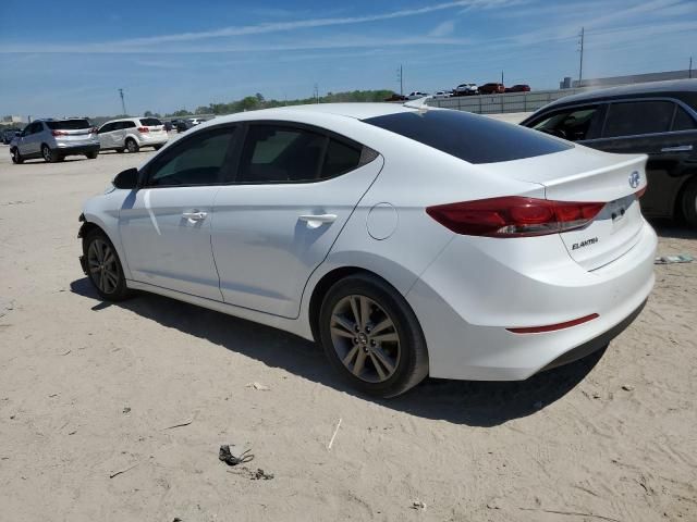 2018 Hyundai Elantra SEL