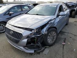 Salvage cars for sale at Martinez, CA auction: 2016 Hyundai Sonata Hybrid