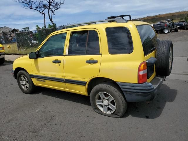 2004 Chevrolet Tracker