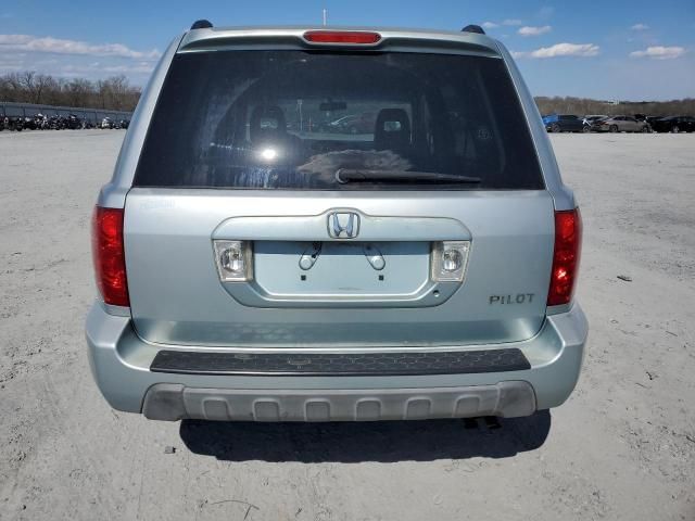 2003 Honda Pilot EXL