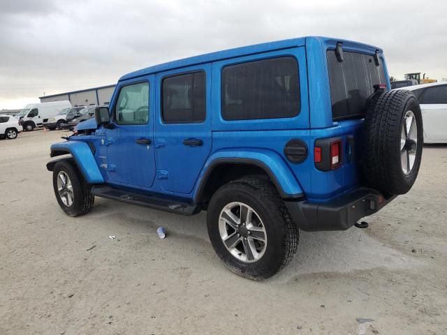 2022 Jeep Wrangler Unlimited Sahara