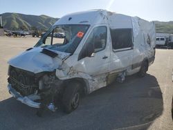 Salvage cars for sale from Copart Van Nuys, CA: 2016 Mercedes-Benz Sprinter 2500