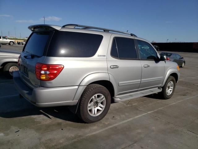 2003 Toyota Sequoia Limited