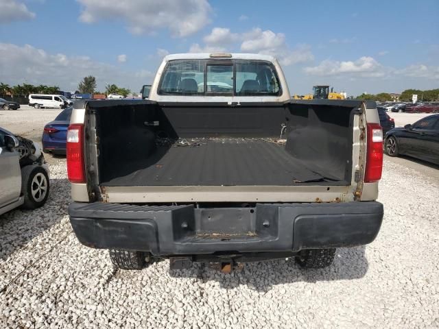 2008 Ford F350 SRW Super Duty