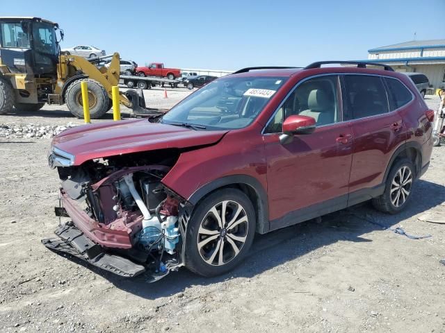 2019 Subaru Forester Limited