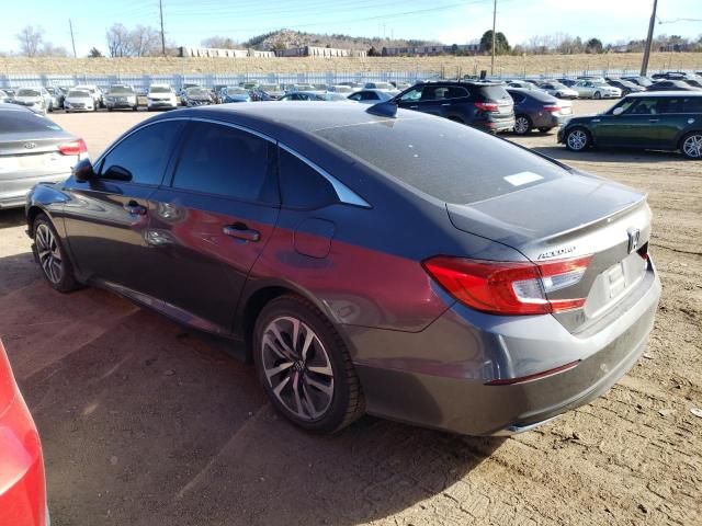 2018 Honda Accord Hybrid