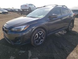 Subaru Crosstrek Vehiculos salvage en venta: 2018 Subaru Crosstrek Limited