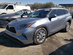 Salvage cars for sale from Copart Las Vegas, NV: 2021 Toyota Highlander Hybrid Limited
