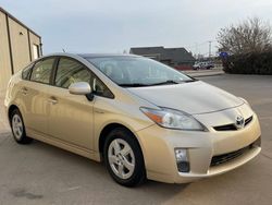 Toyota Vehiculos salvage en venta: 2010 Toyota Prius