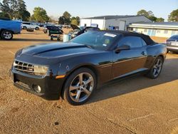 Salvage cars for sale from Copart Longview, TX: 2013 Chevrolet Camaro LT