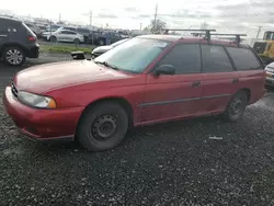 Salvage cars for sale at Eugene, OR auction: 1998 Subaru Legacy L