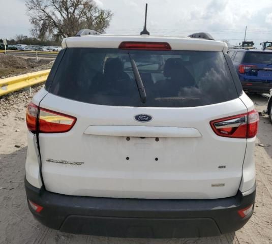 2018 Ford Ecosport SE