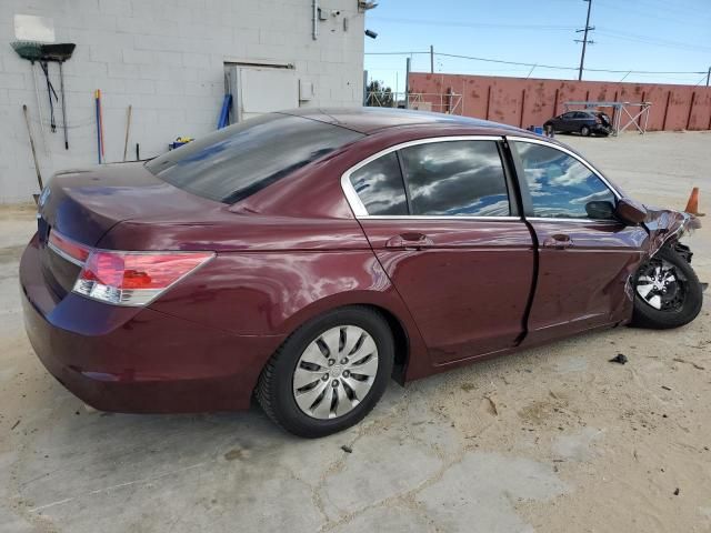 2012 Honda Accord LX