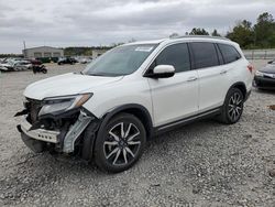 Salvage cars for sale from Copart Memphis, TN: 2021 Honda Pilot Touring