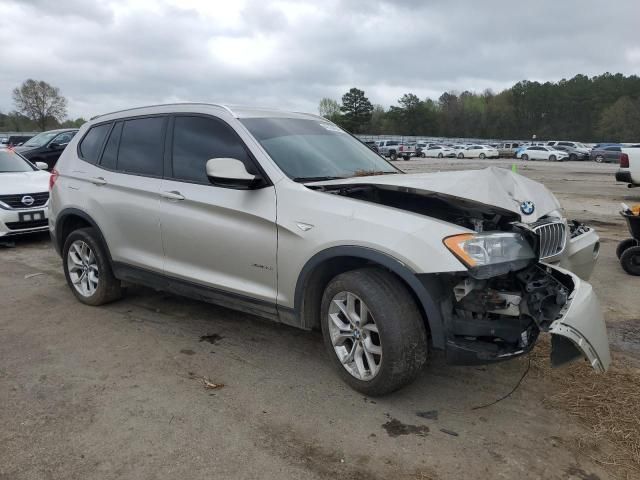 2013 BMW X3 XDRIVE35I