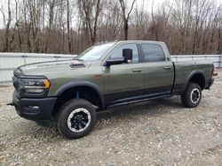 Dodge salvage cars for sale: 2021 Dodge RAM 2500 Powerwagon