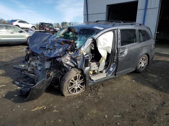 2012 Honda Odyssey EXL