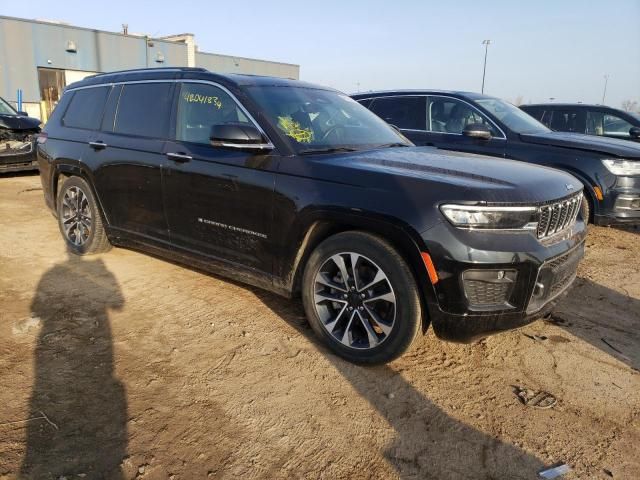 2021 Jeep Grand Cherokee L Overland