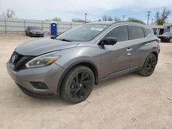 Vehiculos salvage en venta de Copart Oklahoma City, OK: 2018 Nissan Murano S