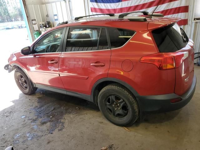 2015 Toyota Rav4 LE