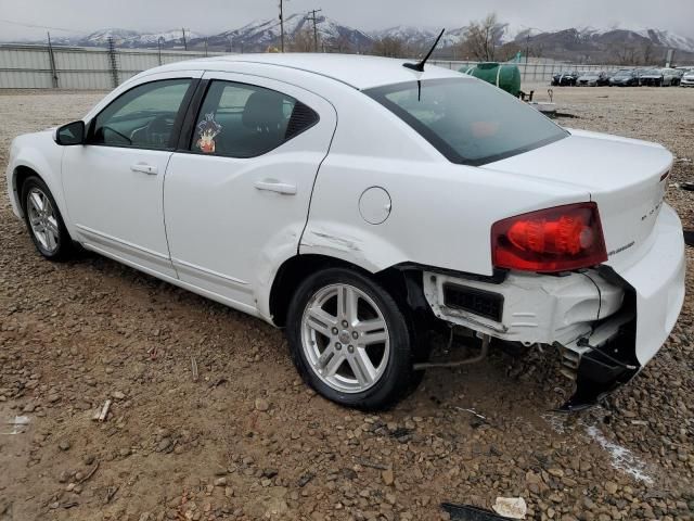 2012 Dodge Avenger SXT