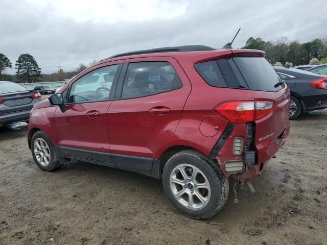 2018 Ford Ecosport SE